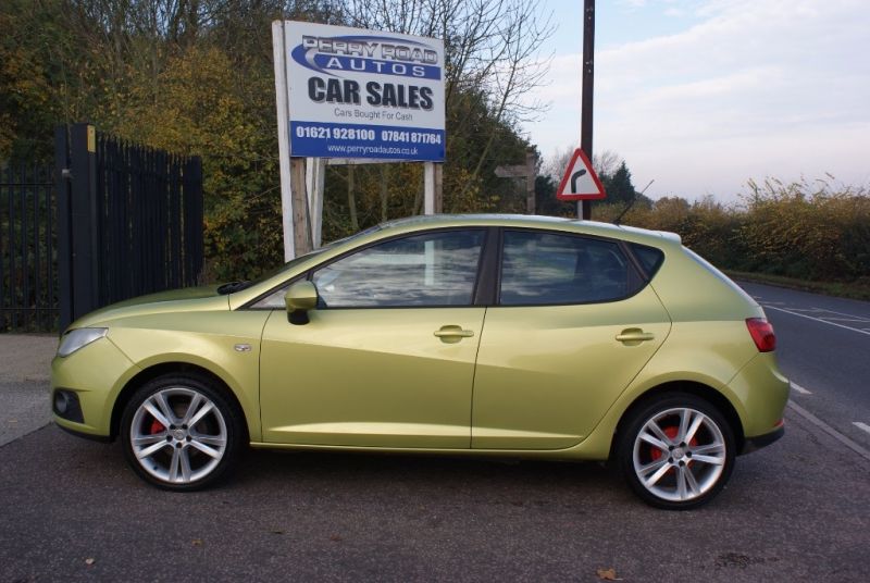 2008 SEAT Ibiza 1.4 Sport 5dr image 2