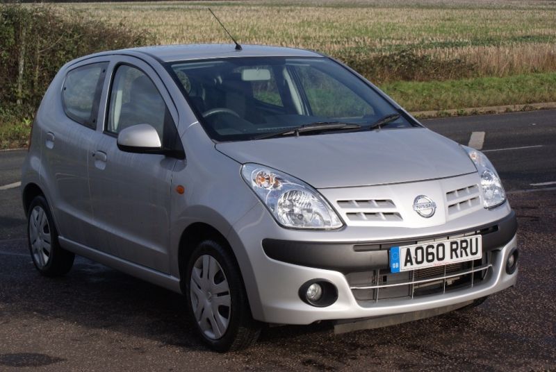 2010 Nissan Pixo N-Tec 5dr image 1