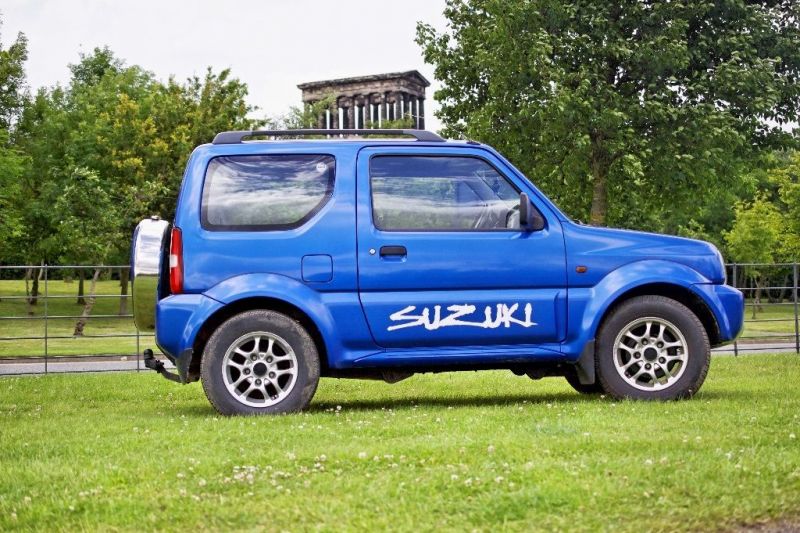 1999 Suzuki Jimny 4x4 image 1
