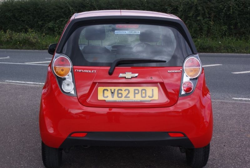 2012 Chevrolet Spark Plus 5dr image 3