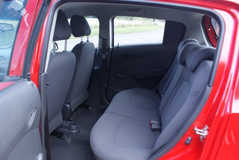 2012 Chevrolet Spark Plus 5dr image 5