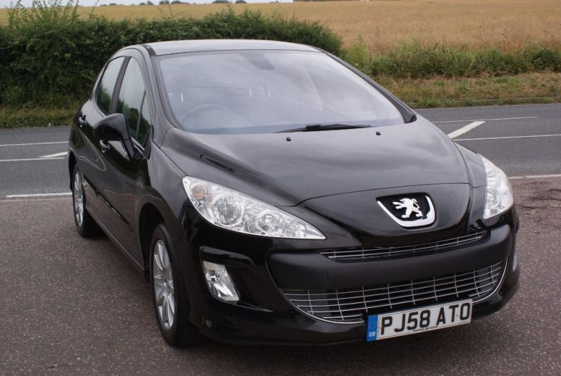 2008 Peugeot 308 SE 5dr image 1