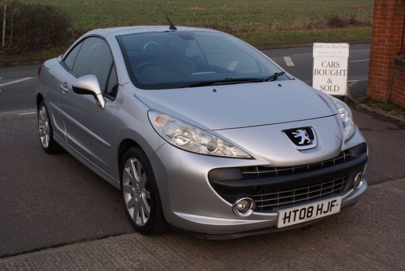 2008 Peugeot 207 GT Coupe Cabriolet image 1