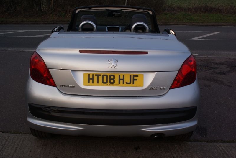 2008 Peugeot 207 GT Coupe Cabriolet image 3