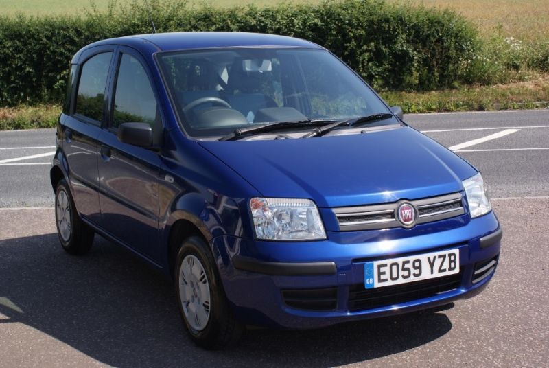 2009 Fiat Panda Dynamic Eco 5dr image 1