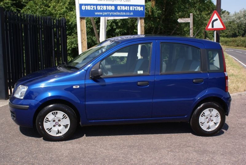 2009 Fiat Panda Dynamic Eco 5dr image 2