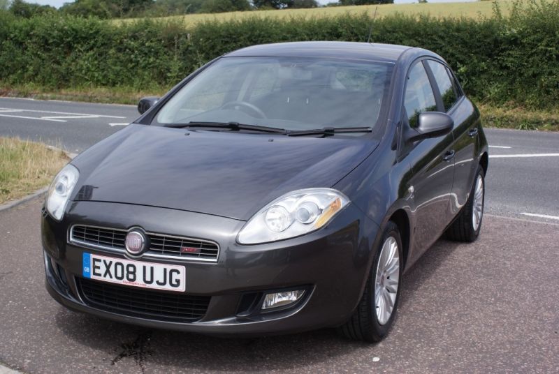2008 Fiat Bravo Active T-Jet 5dr image 1