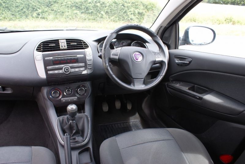 2008 Fiat Bravo Active T-Jet 5dr image 4