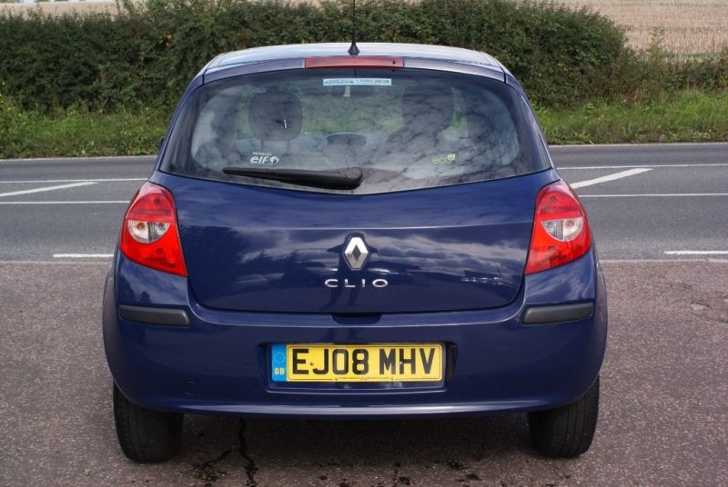 2008 Renault Clio Extreme 16v 3dr image 3
