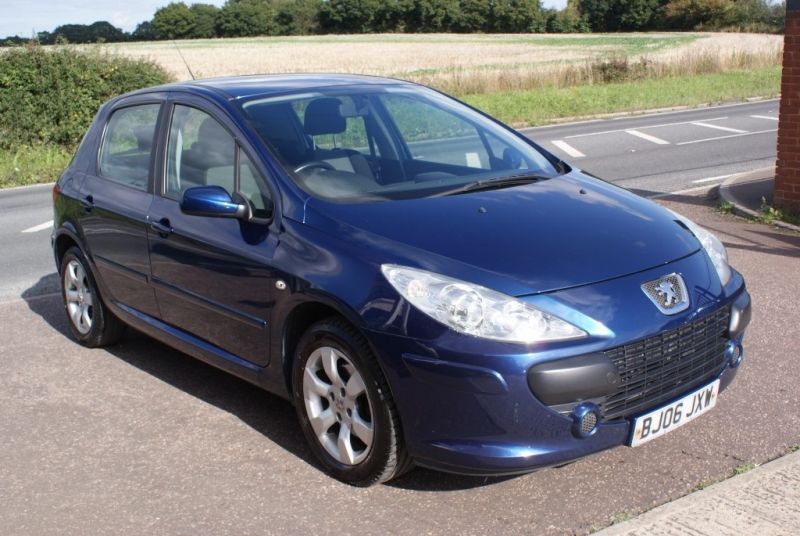 2006 Peugeot 307 S HDi 5dr image 1