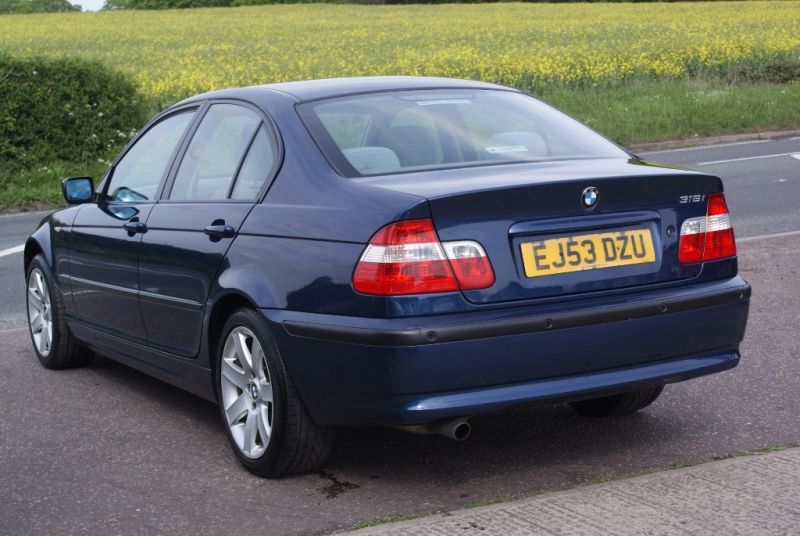2003 BMW 3 Series 316i SE image 3