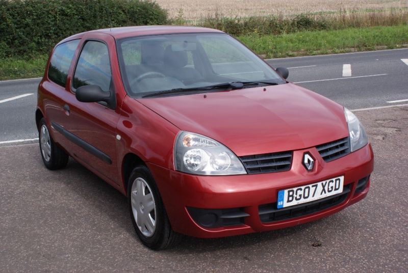2007 Renault Clio Campus 8v 3dr image 1