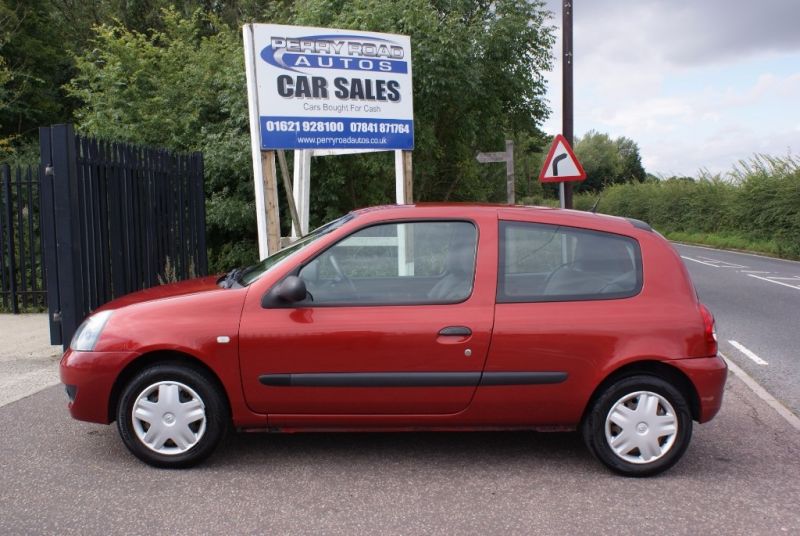 2007 Renault Clio Campus 8v 3dr image 2