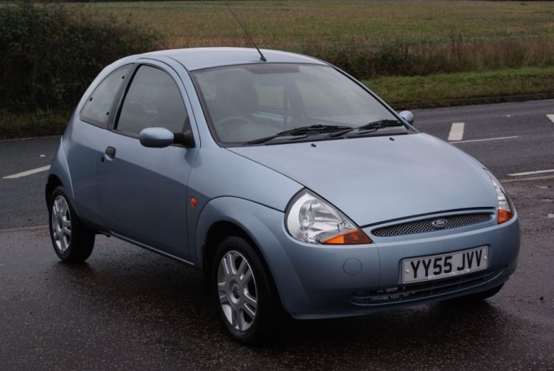 2005 Ford Ka Luxury 3dr image 1
