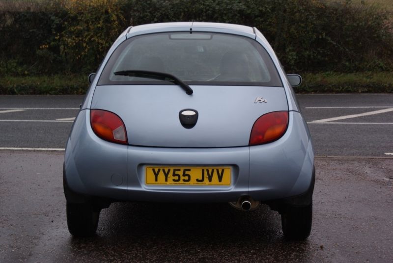 2005 Ford Ka Luxury 3dr image 3