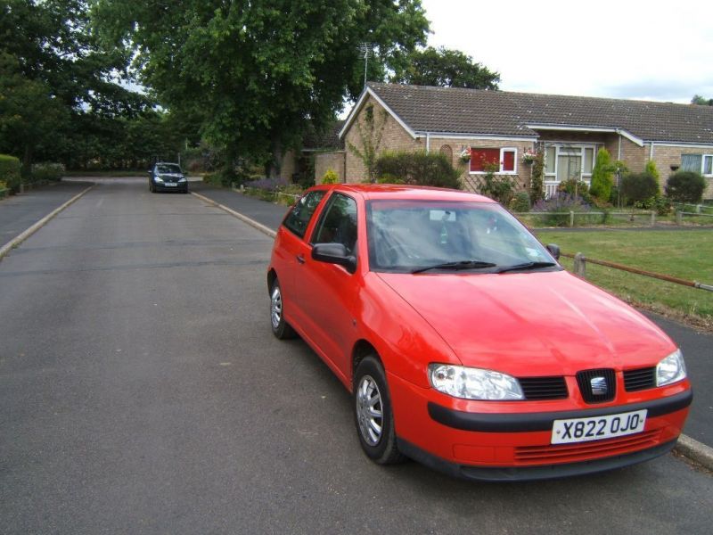 2003 Seat Ibiza 1.4 image 1