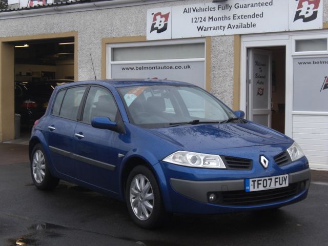 2007 RENAULT MEGANE 1.6 DYNAMIQUE VVT 5d image 1