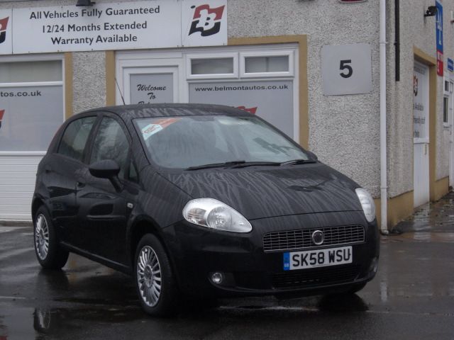 2008 FIAT GRANDE PUNTO 1.2 image 1