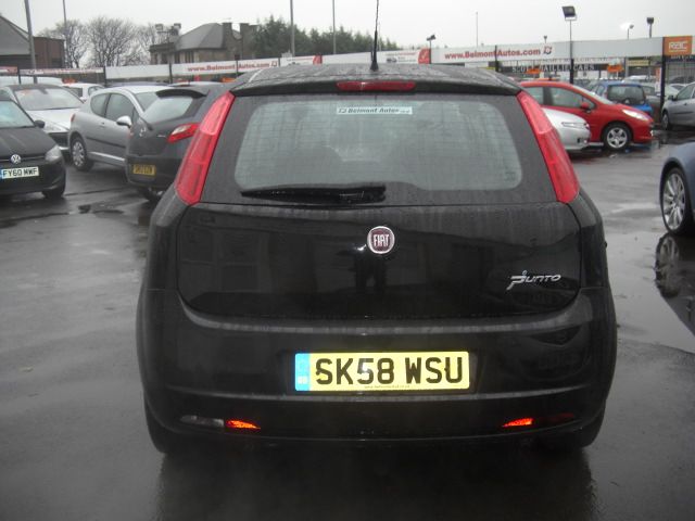 2008 FIAT GRANDE PUNTO 1.2 image 2