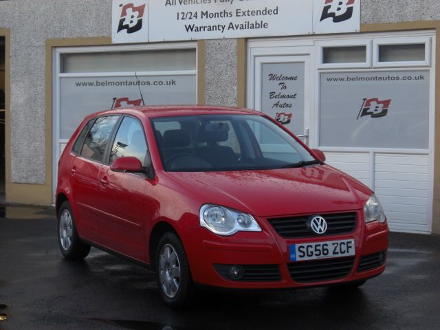 2006 VOLKSWAGEN POLO 1.4 S 5d image 1