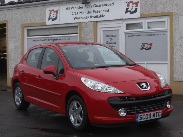 2009 PEUGEOT 207 1.4 SPORT 5d image 1