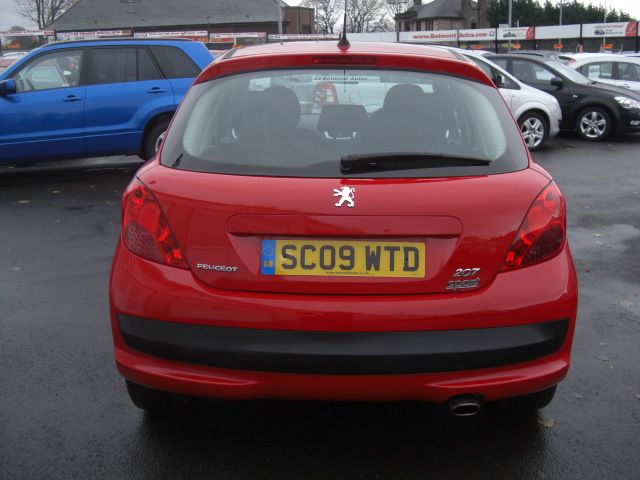 2009 PEUGEOT 207 1.4 SPORT 5d image 2