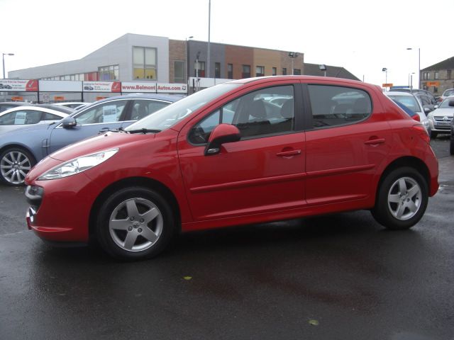 2009 PEUGEOT 207 1.4 SPORT 5d image 3