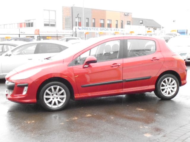 2009 PEUGEOT 308 1.4 VERVE 5d image 3