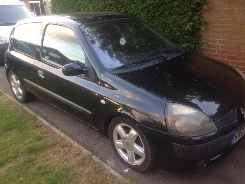 2003 Renault Clio for sale image 1