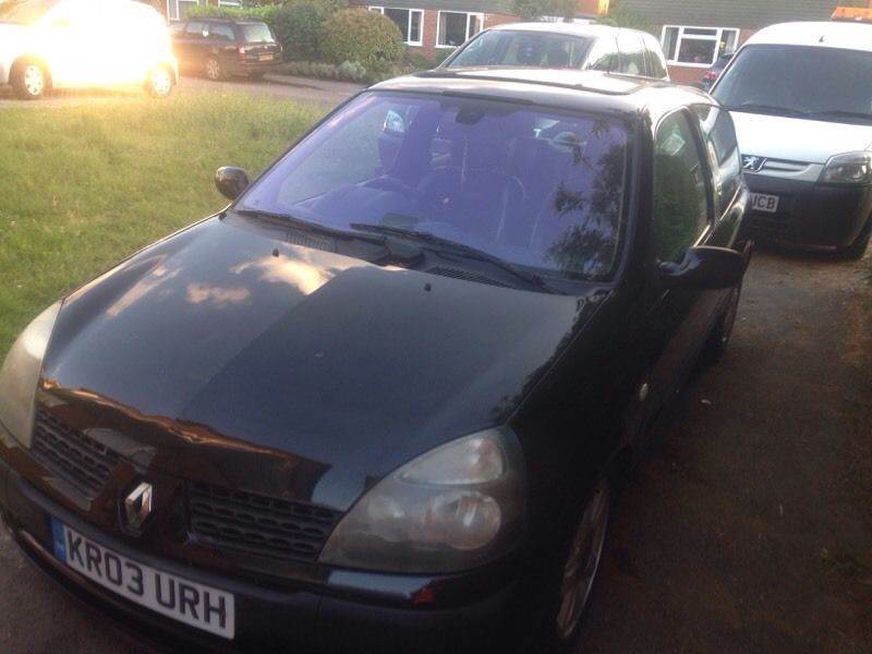 2003 Renault Clio for sale image 2