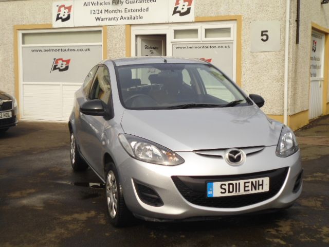 2011 MAZDA 2 1.3 TS 3d image 1