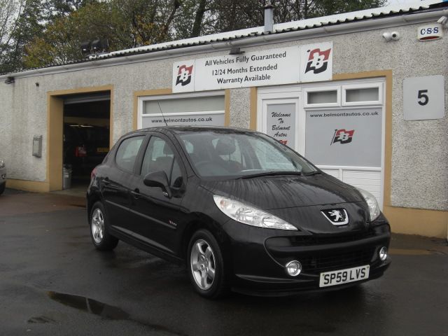 2009 PEUGEOT 207 1.4 VERVE 5d image 1