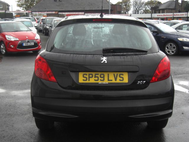 2009 PEUGEOT 207 1.4 VERVE 5d image 2