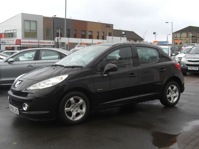 2009 PEUGEOT 207 1.4 VERVE 5d image 3