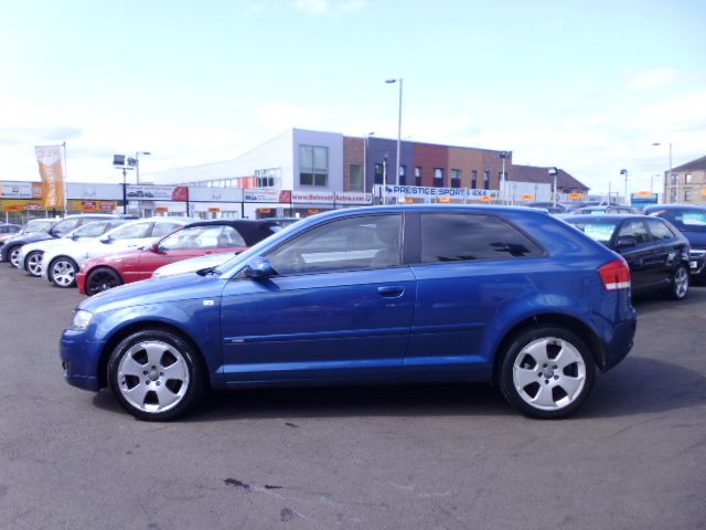2004 AUDI A3 1.6 FSI SPORT 3d image 3