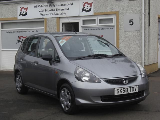 2008 HONDA JAZZ 1.2 DSI S 5d image 1