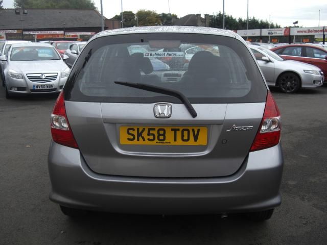 2008 HONDA JAZZ 1.2 DSI S 5d image 2