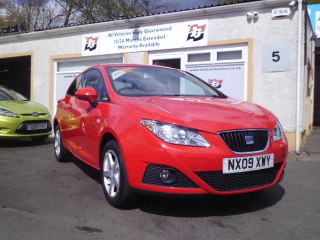 2009 SEAT IBIZA 1.4 SE 3d image 1