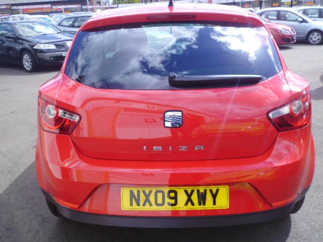 2009 SEAT IBIZA 1.4 SE 3d image 2