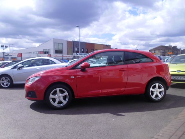 2009 SEAT IBIZA 1.4 SE 3d image 3
