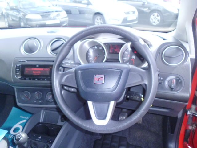2009 SEAT IBIZA 1.4 SE 3d image 4