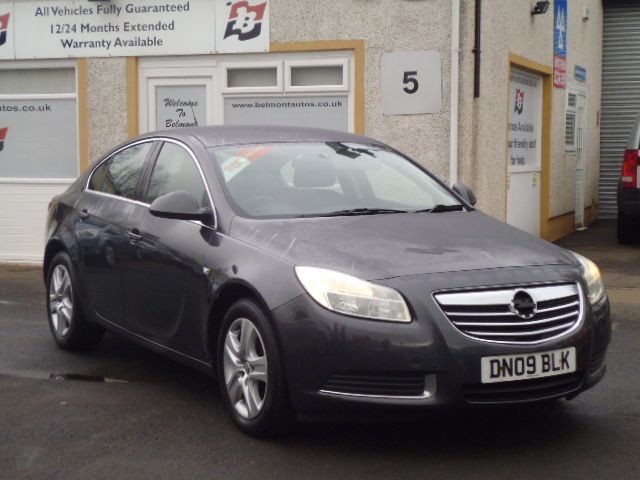 2009 VAUXHALL INSIGNIA 1.8 EXCLUSIV 5d image 1
