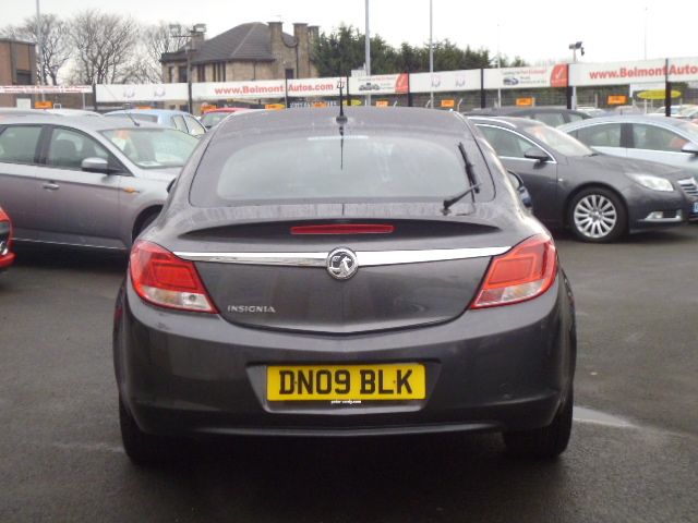 2009 VAUXHALL INSIGNIA 1.8 EXCLUSIV 5d image 2