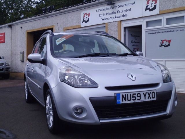2009 RENAULT CLIO 1.1 DYNAMIQUE TCE 5d image 1