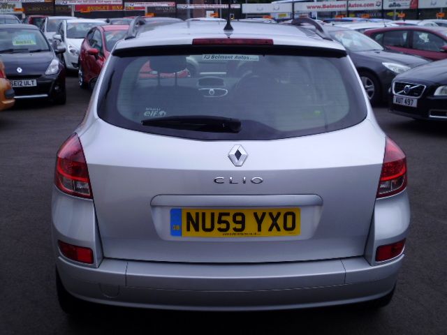 2009 RENAULT CLIO 1.1 DYNAMIQUE TCE 5d image 3