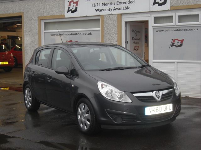 2010 VAUXHALL CORSA 1.2 EXCLUSIV CDTI image 1