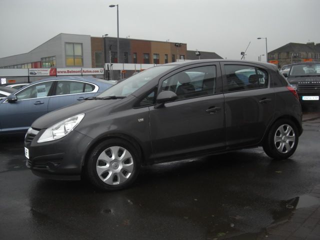 2010 VAUXHALL CORSA 1.2 EXCLUSIV CDTI image 3