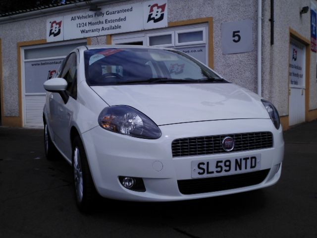 2009 FIAT GRANDE PUNTO 1.4 GP 3d image 1