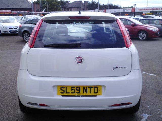 2009 FIAT GRANDE PUNTO 1.4 GP 3d image 2