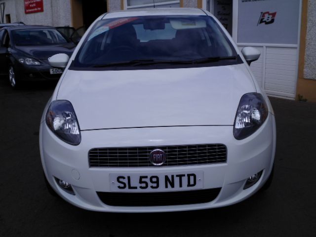 2009 FIAT GRANDE PUNTO 1.4 GP 3d image 3